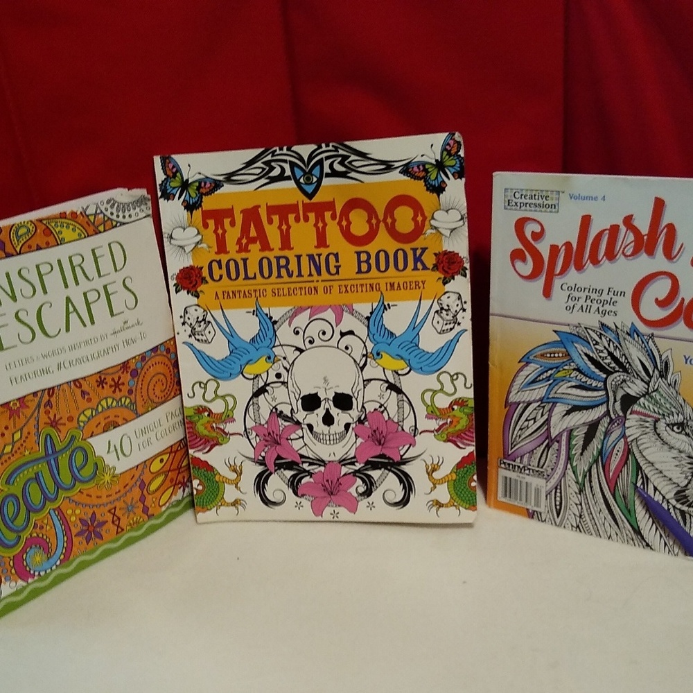 Adult Color books